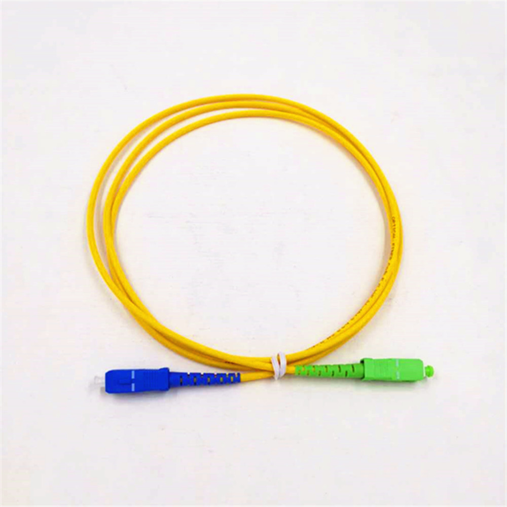 China Telecom supplier fiber Optic Patch Cord FC UPC SC Single Mode Optical Jumper