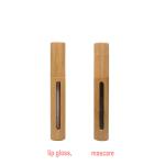 7ml Mascara Bamboo Cosmetic Bottle Makeup Mascara Tube With Eyelash Brush
