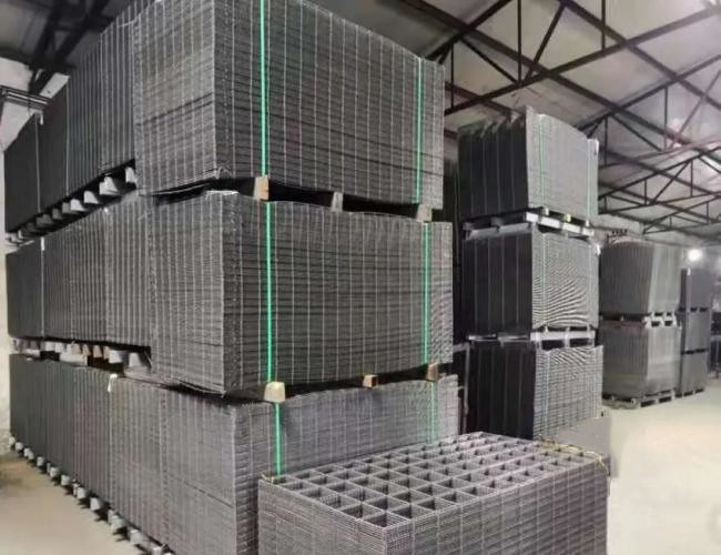 BWG14 To BWG24 4x4 Welded Wire Mesh Panels For Walls 3D EPS Panels Antirust