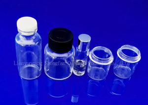 China Transparent Laboratory Morse 6.5 Quartz Glass Tube wholesale