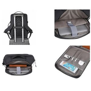 Customizable Logo Fashionable Anti-Theft Backpack 20-39L Capacity Waterproof