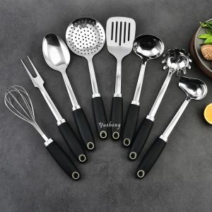 China 8Piece Heat-Resistant Kitchen Utensils set Kitchen Spatula Set Complete Cooking Tool set wholesale