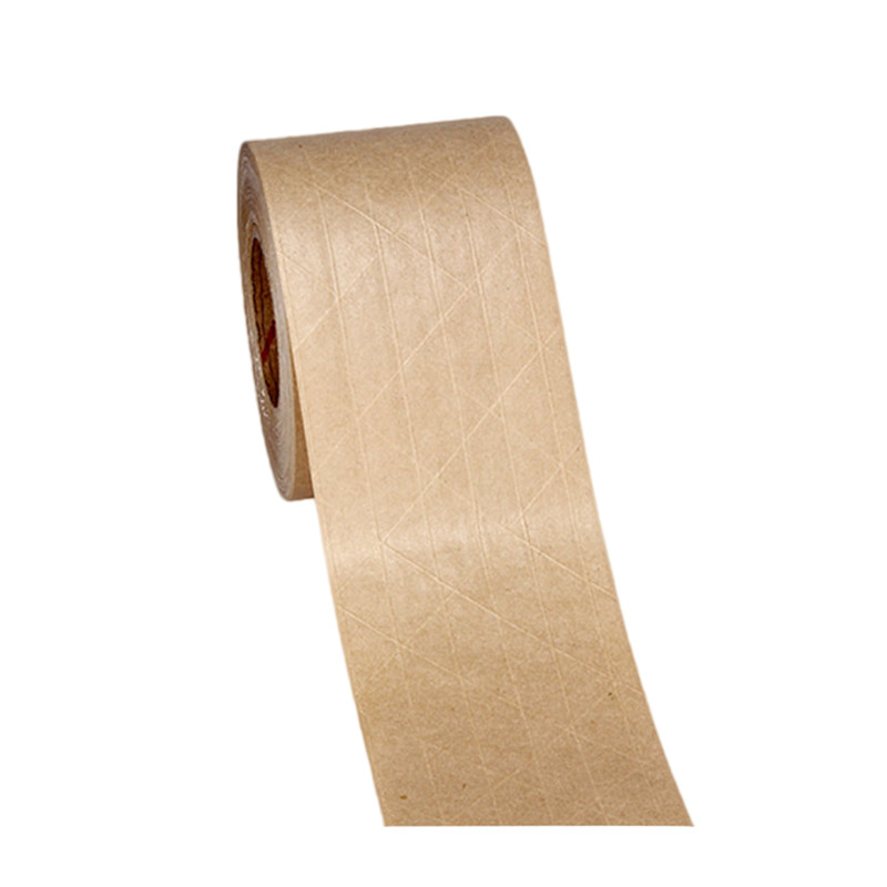 Water Activated Gummed Kraft Paper Tape For Packaging