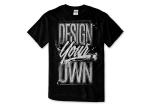 Colorful Cotton Men's Printed T - Shirts / Casual Women's T - Shirts & Tees