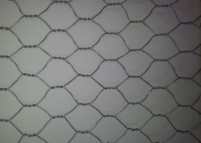 PVC Coated Galvanized Chicken Hexagonal Wire Mesh Rust Resistant