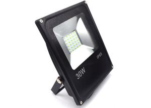 China Waterproof IP65 SMD Outdoor LED Flood Light 220V 240V 30W Black Housing wholesale