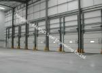 Commercial Overhead Sectional Sliding Industrial Garage Doors Factory Up Ward