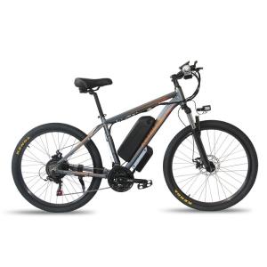 1000w 26 Inch Electric Mountain Bike 3 Hours Charging Multiapplication