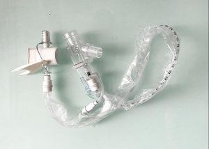 China Light Weight Closed Suction Catheter System Effectively Cleaning Oral Sputum wholesale