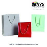 300g cardboard white window pvc box with your logo and custom surface coating and color printing