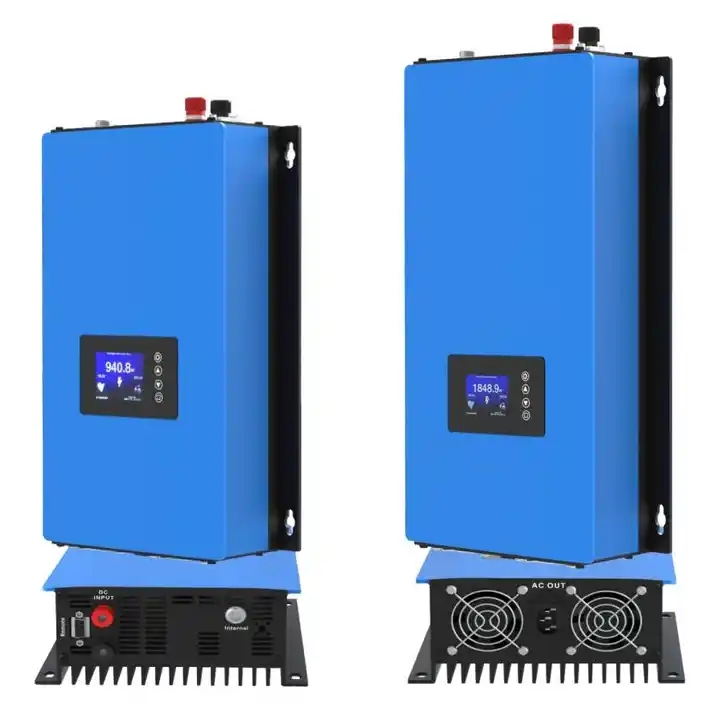 110V/220V Gird Plus Solar And Wind Inverter 1Kw Solar And Wind Turbine Hybrid Inverter Off Grid Inverters For Wind Turbines