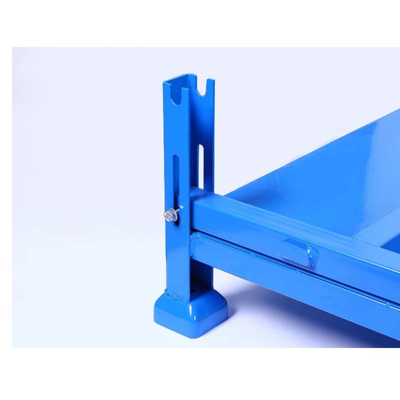 Customizable Space Saving Steel Pallet Box Heavy Duty Nestable Storage Box