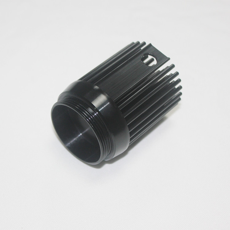 ISO9001 Aluminum Heatsink Extrusion Profiles , Antirust Aluminium Heat Sink For LED