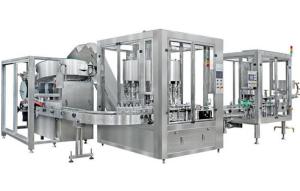 China High Viscosity Carbonated Beverage Filling Machine For Packing Line wholesale
