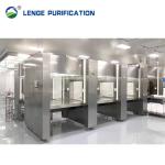 Vertical Unidirectional Airflow Laminar Airflow Work Bench In Pharmaceutical