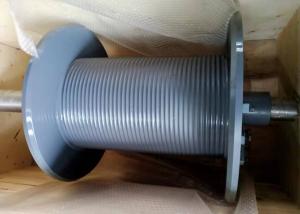 China 40m Rope Grooved Winch Drum Multi Layers With ABS Certification wholesale