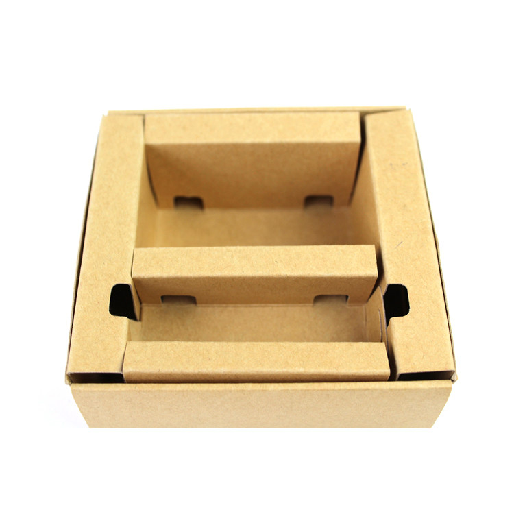 Biodegradable Eco Friendly Packaging Box Plastic Handle