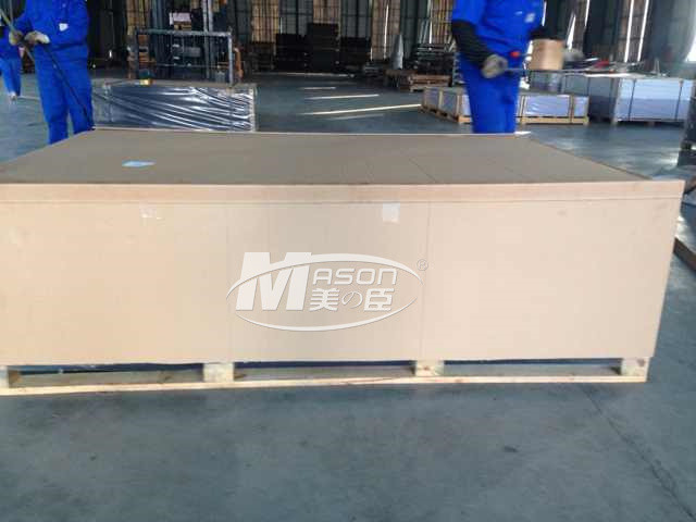 Hard Surface Building Material PVC Rigid Sheet 3mm 4mm