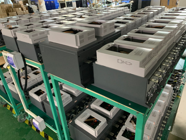 370HP Ac To Ac Motor Drive Controller 380V Ac Motor Drive
