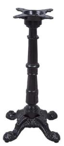 China Cross table base antique Table leg Cast Iron Commercial Furniture Hotel Table wholesale