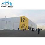 3000sqm Beautiful Outdoor Exhibition Tents , UV Resistant Car Show Canopy