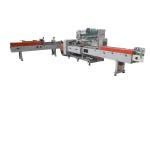 CPP Film Longitudinal Sealing Toilet Paper Packing Machine 15.5KW