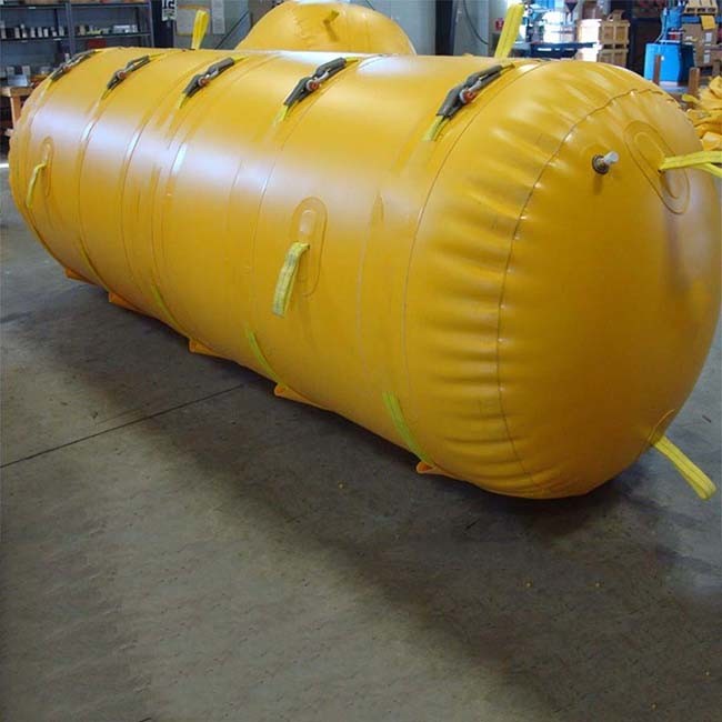 Cylindrical Underwater Lifting Bag Pneumatic Lift Bag Max Force Air Lifting Bag