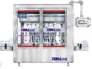 China 1L-5L Automatic Edible Oil Filling Machine 6 Nozzles 1200BPH wholesale