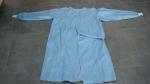 Anti Bacterial Disposable Surgical Gown Weight 35-60gsm For Food / Electronic