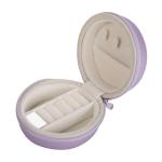 Ring / Earing Small Travel Jewelry Case , Lightweight Portable Jewelry Organizer
