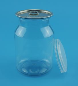 China 480Ml Plastic Storage Canisters Food Grade PE Lid 81 * 121MM 40℃ Resistance wholesale