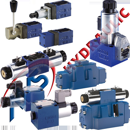 Hydraulic with solenoid actuation Directional seat valves , Directional spool
