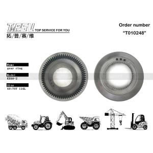 China High Efficiency Excavator Spare Parts EX60-2 Travel Gear Ring 2031521 wholesale