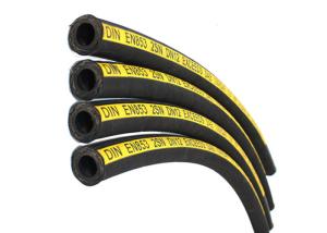 China DIN EN853 2SN 50m Length Wire Braid Hydraulic Hose wholesale