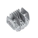 Powder Coating A390 Aluminum Alloy Die Casting Motorcycle Cylinder Accessories