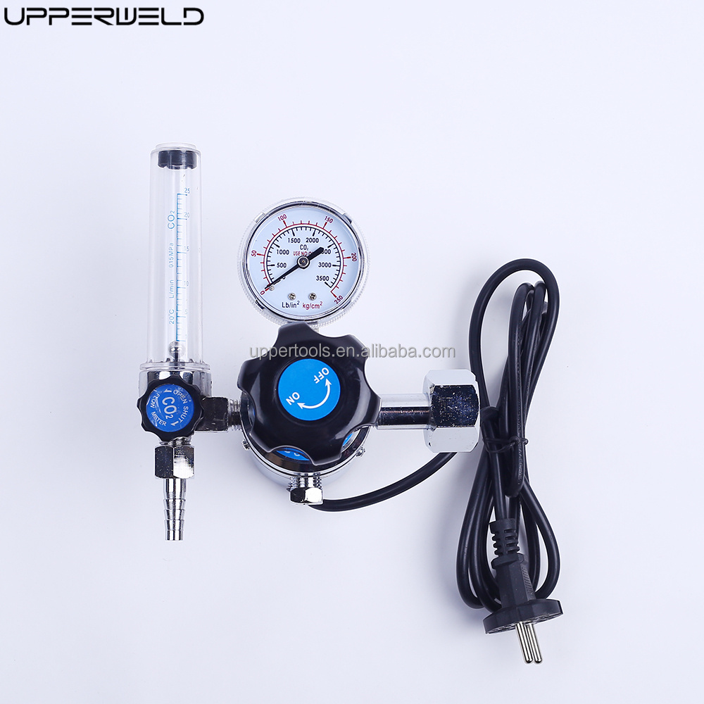 Gas Pressure Regulator for Automatic Welding Industries Casting Single Flowmeter CO2 Argon