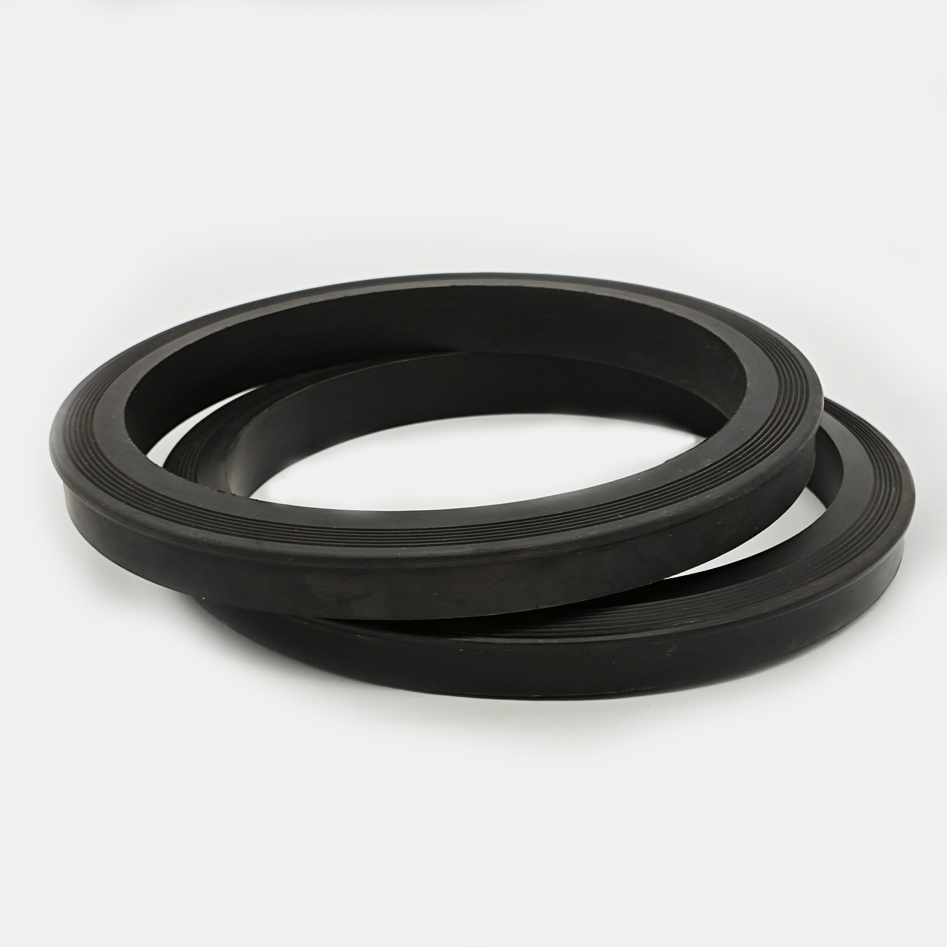 H2S Resisitance Black HNBR Hammer Union Seal For Oil Drilling Industry Accept Custom