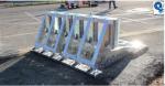 1894*1000*1144mm Musashi Vehicle Security Barriers