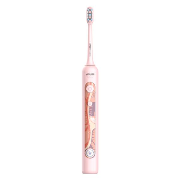 Smart Sonic Whitening Dupont Soft BrushWaterproof IPX7 Rechargeable Silent