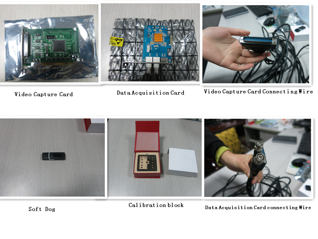 2D digital Manual Video Measuring Machine with 400x300 Measuring Stoke