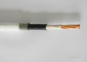 China Armoured PVDF Cathodic Protection Cable , HMWPE Insulated cable wholesale