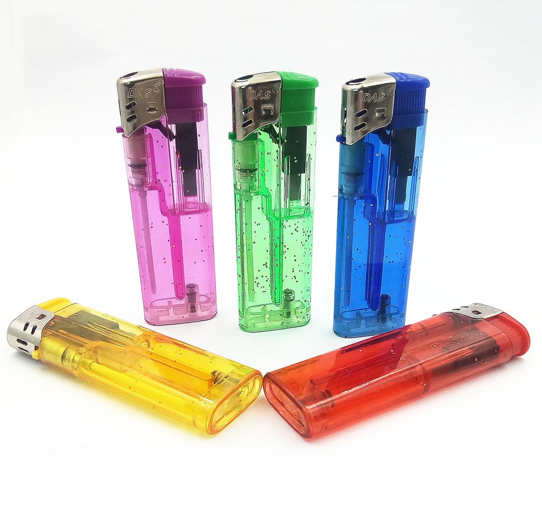 Hunan Dongyi Customization High Quality Cheapest Price Encendedor Electronic Plastic Lighter