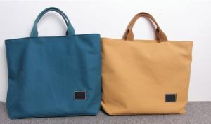 China Ladies Natural Canvas Tote Bags With High Durability OEM Acceptable wholesale