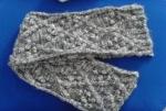 Knitted handmade scarves