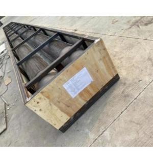 China DELLOK Welded Longidudinal Finned Tube For Tank Heaters wholesale