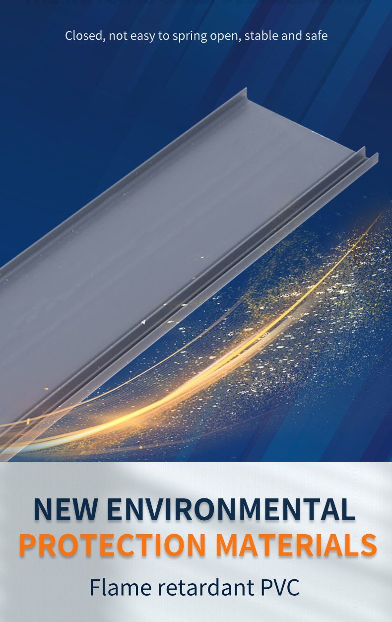 Plastic Construction Profile Extruded Profiles PVC/ABS/PC/PE/PP PVC Extrusion Profile