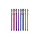 The extensible pencil Building pencil and bullet push pencil