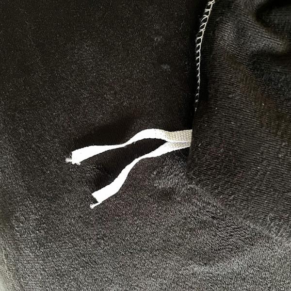 Warm Mink Velvet Crystal Bedding Solid Duvet Cover Set for Winter Dazzling Black Color