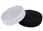 Lightweight Heavy Stretch Waistband Elastic Flat Durable With Button Holes