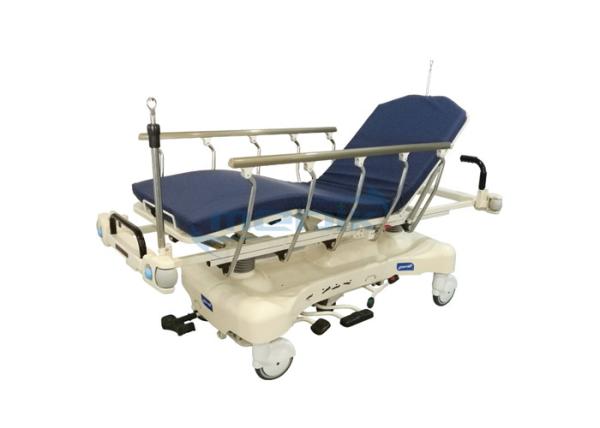 Medical Hydraulic Cadaver Trolley Height Adjustable Mortuary Stretcher For